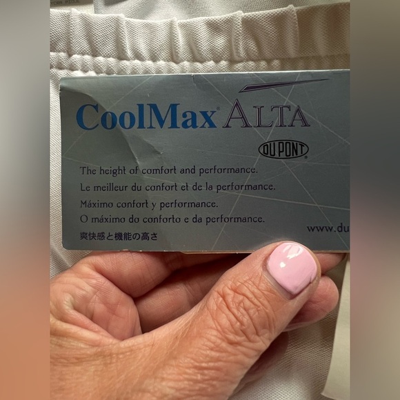 NWT Vintage 90s TAIL white blue yellow striped mini tennis skirt L preppy retro - Picture 11 of 11